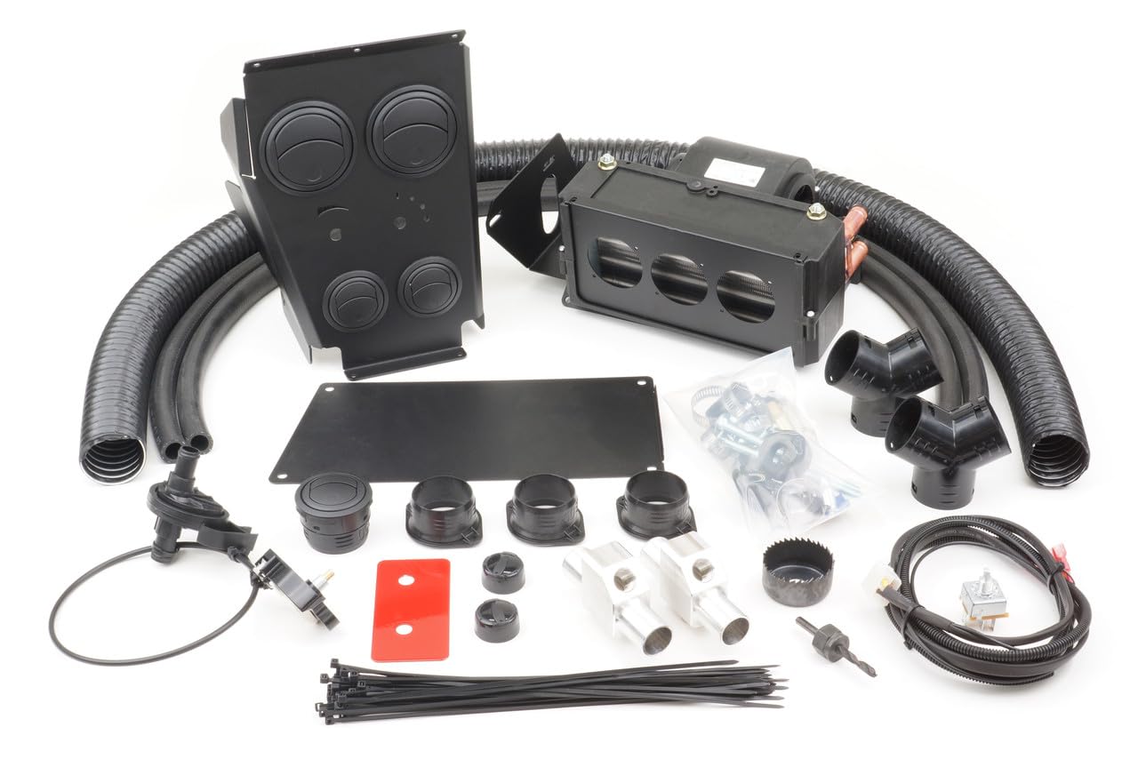 Ice Crusher UTV Cab Heater for JD 825i / 825m / 855D (2011-2022) with Defrost Bundle