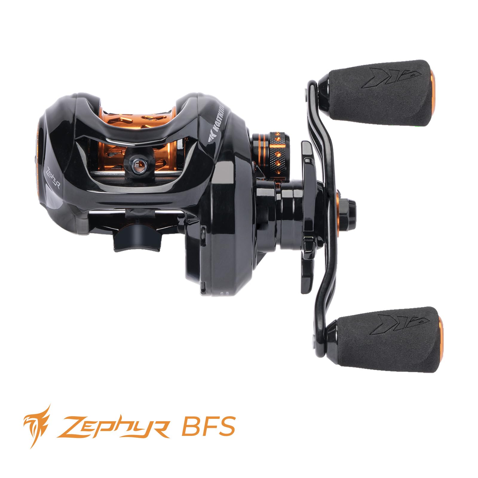Amazon | KASTKING ベイトリール Zephyr BFS 7.2:1ギア比 ドラグ