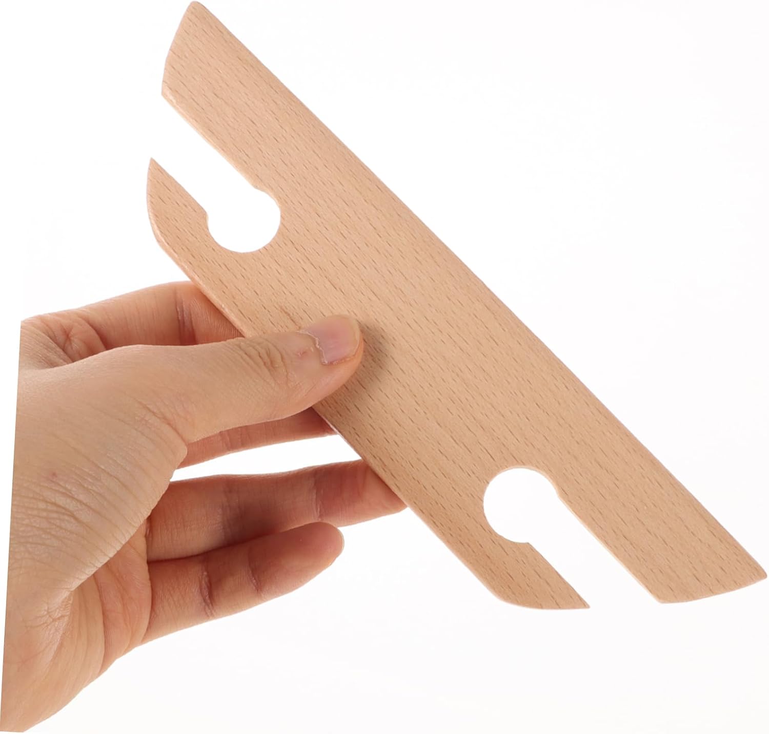 Xmas DIY Weaving Tool Knitting Shuttle Wooden Loom for Beginners