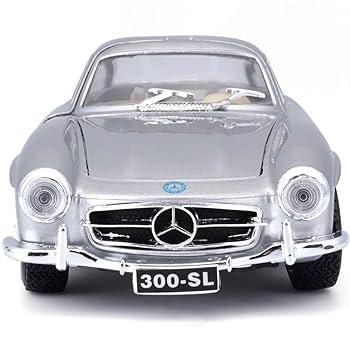 1954年型メルセデス・ベンツ 300SL 1/24 ダイキャスト Amazon | Bburago（ブラーゴ） 1/24 メルセデスベンツ 300 SL