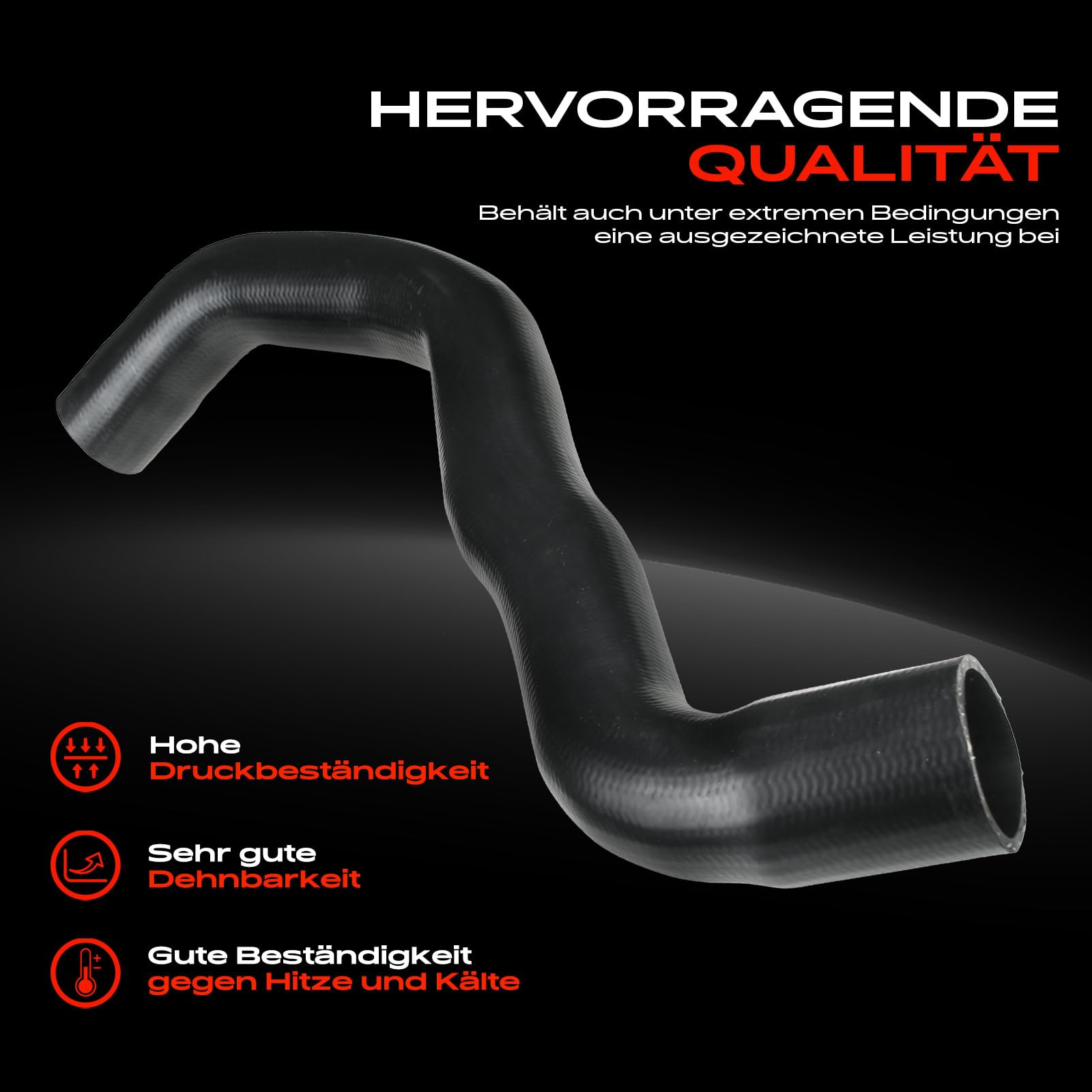 Ladeluftschlauch Turboschlauch für Galaxy S-Max WA6 Mondeo IV Stufenheck Turnier BA7 2.0 TDCi Diesel 2006-2015