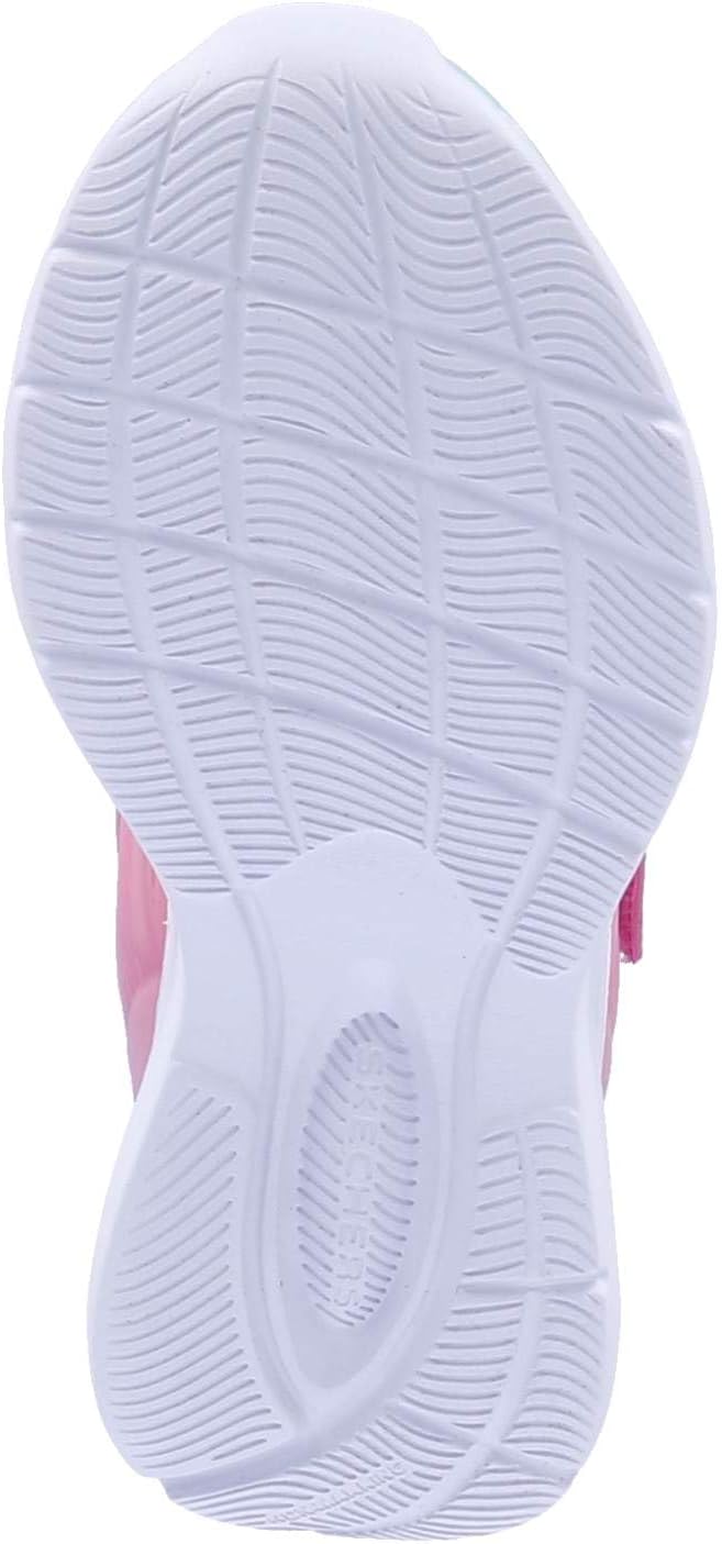 Skechers Kids Girls Jumpsters 2.0 - Blurred Dream Sneaker - Image 2