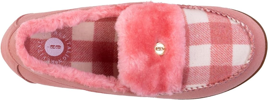 REVITALIGN womens Birch Buffalo Check