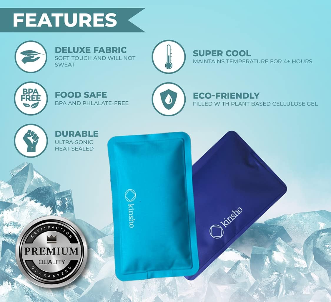 Kinsho Ice Kids Lunch Box Bag