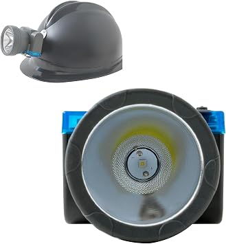 Waterproof Explosion-Proof Mining Light Rechargeable Underground Headlamp Lamp Miners LED Headlamps Flashlight Source Coal Miner Light for Hard Hat