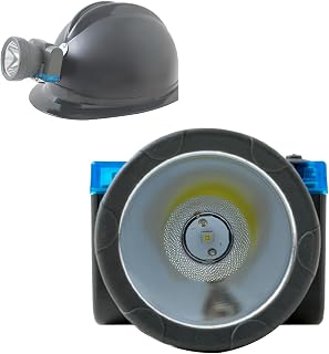 Waterproof Explosion-Proof Mining Light Rechargeable Underground Headlamp Lamp Miners LED Headlamps Flashlight Source Coal Miner Light for Hard Hat