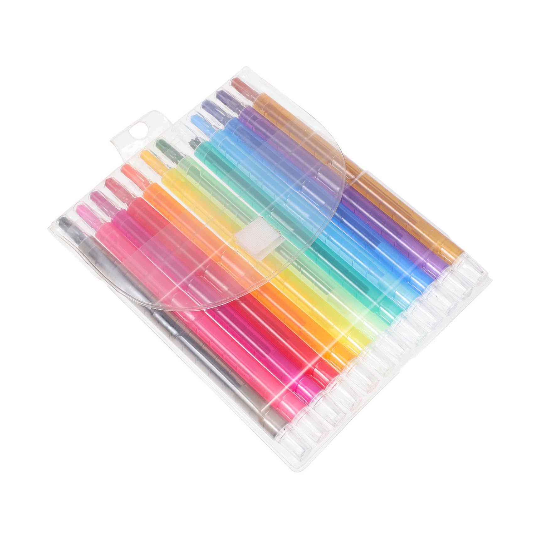 HOMSFOU 12 Colors Drawing Pens Boys and Girls Painting Tools Craft Supplies for Art Classes and School