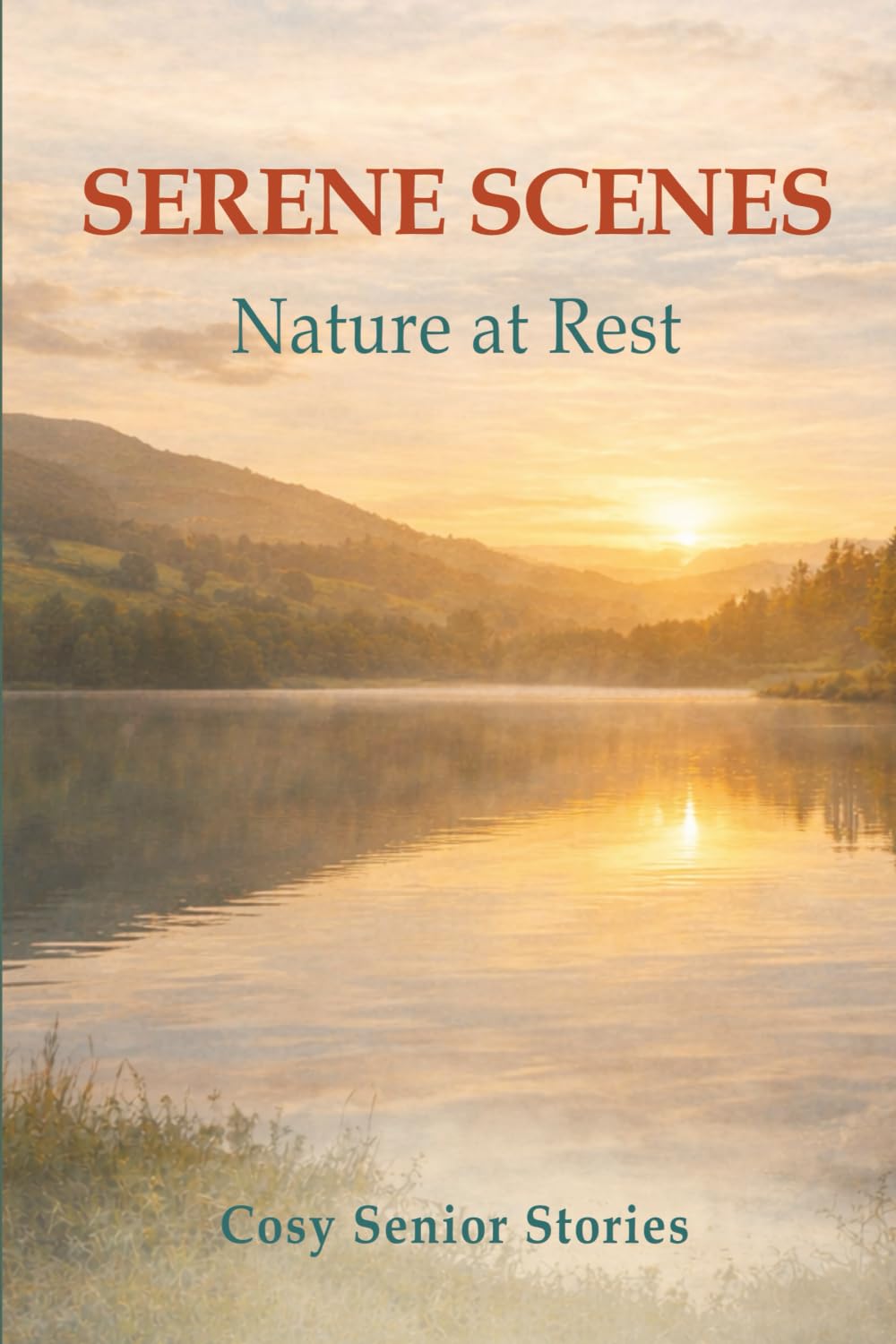 Serene Scenes: Nature at Rest: A Reassuring Picture Book of Peaceful Landscapes for Seniors and Caregivers (Cosy Senior Short Stories)