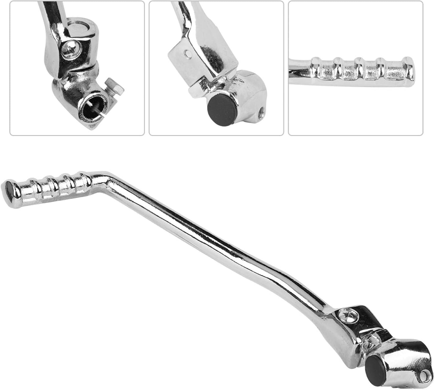 16mm Kickstart Lever Kick Start Starter Lever Pedal Accessory Fit for KE125 KE175 KLX250 200 250cc Pit Dirt Bike 2003 2005 KX250
