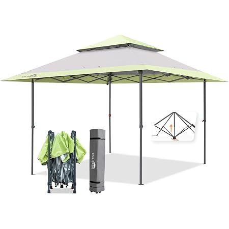 Straight Leg Pop Up Canopy Tent 