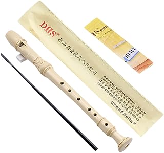 German Soprano Recorder C Key Recorder for Kids Professional Beginners 6 Hole-picture-19