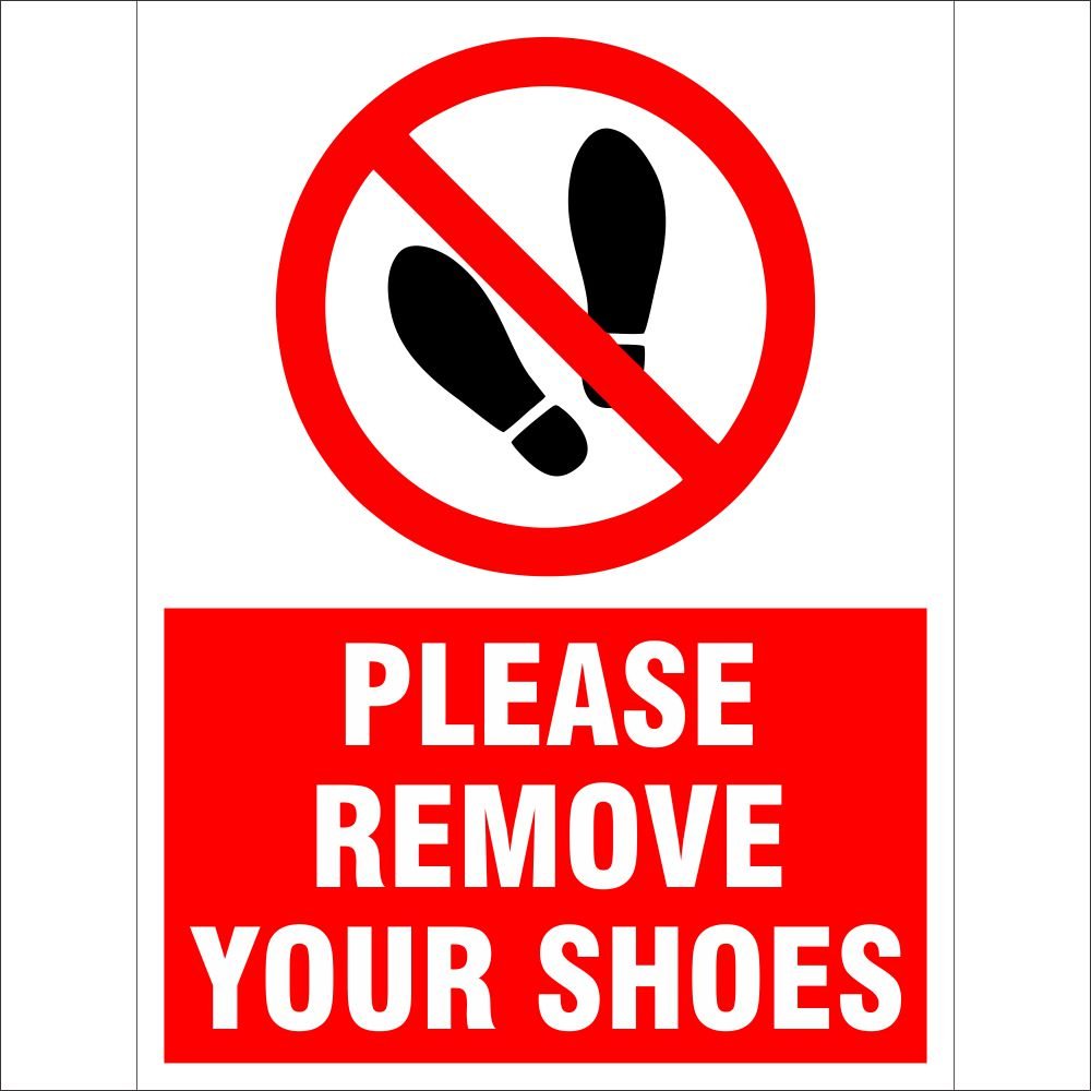 Amazing Sign Please remove your Shoes Sign Board (B01LYQCARE) Amazon Price History, Amazon Price Tracker