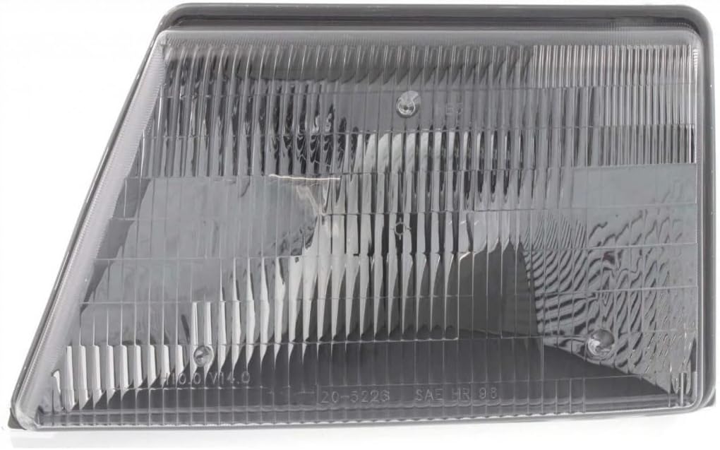 For Ford Ranger Headlight Assembly 1998 1999 2000 Passenger Side Bulbs Included DOT Certified FO2503151 | F87Z 13008 EB