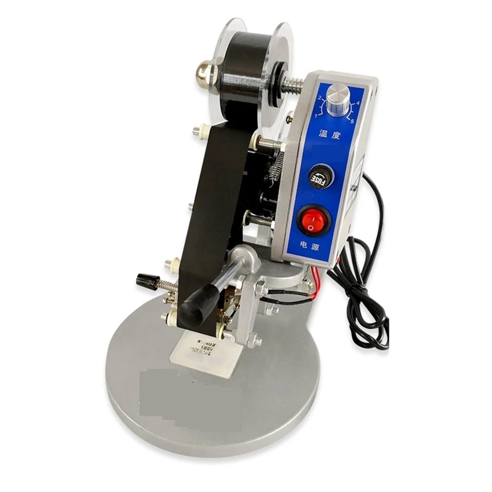 Drukarka z kodem daty na taśmie Drukarka z datą ważności Ręczne tłoczenie folią na gorąco Narzędzia do drukarek Termiczne