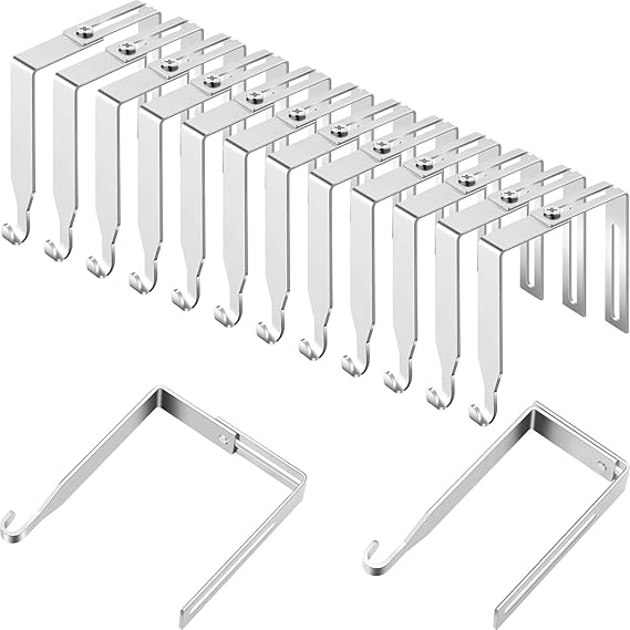 Adjustable Cubicle Hangers Universal Partition Hanger Set
