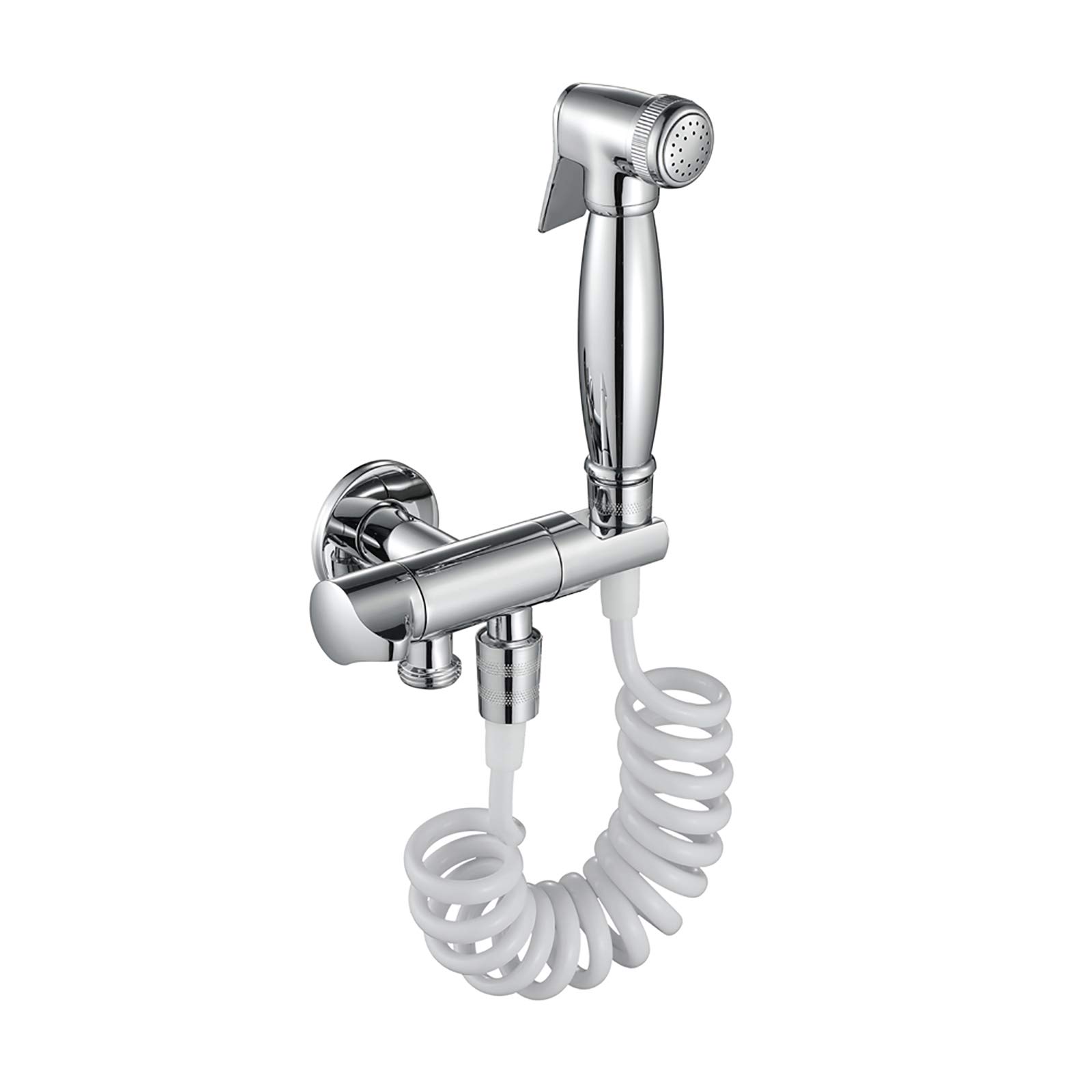 Rociador de bidé de mano for inodoro kit de agua fría con manguera de ducha