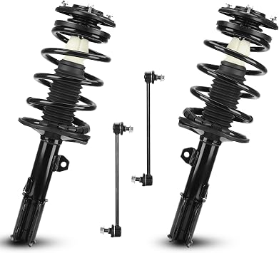 Front Struts Assembly Sway Bar Link Fit for Toyota Corolla 2003-2008