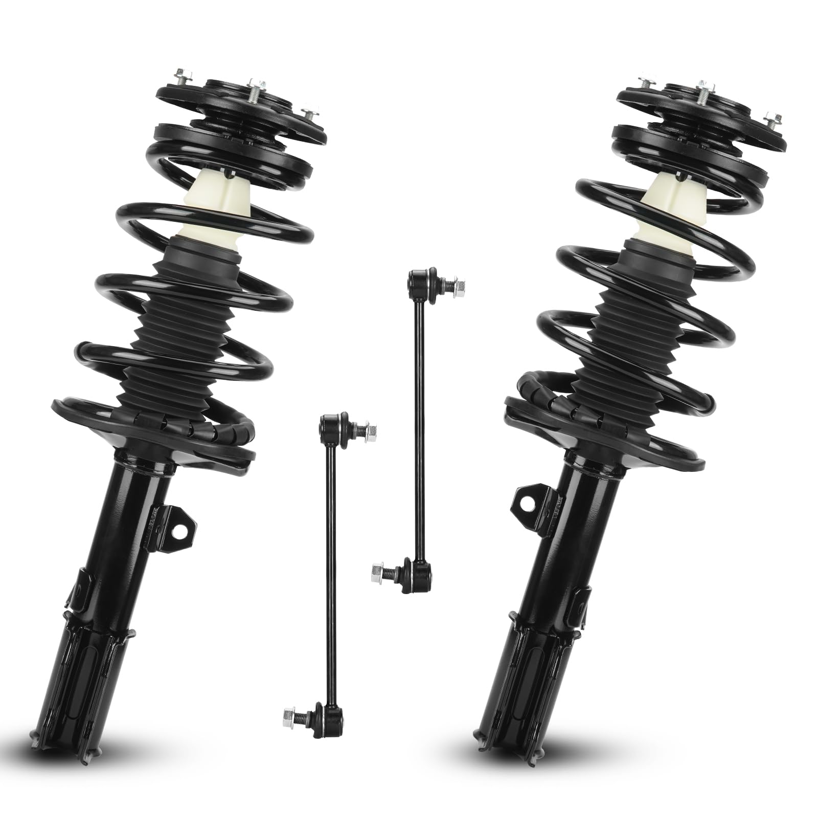 Front Struts Assembly Sway Bar Link Fit for Toyota Corolla 2003-2008