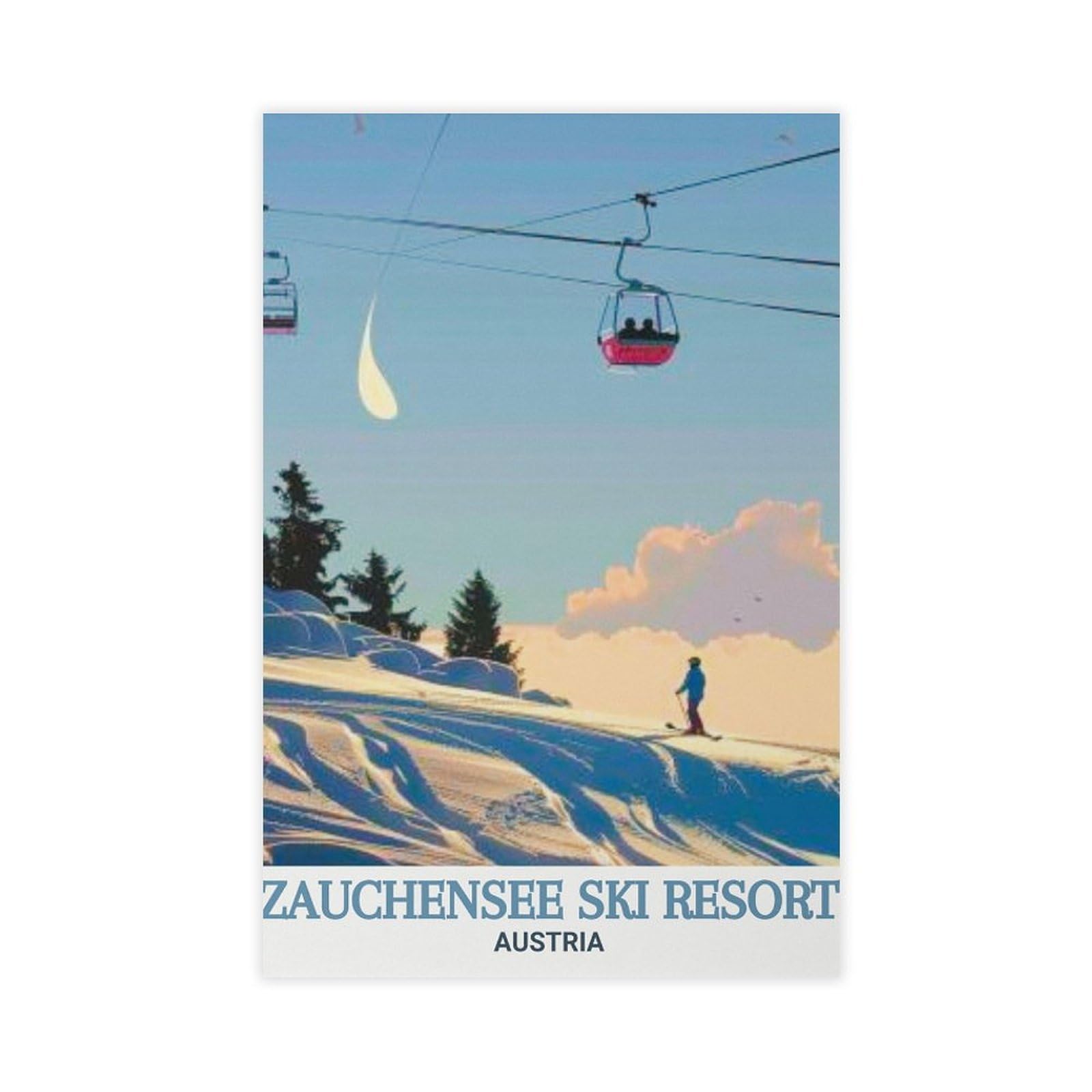 Skigebiet Zauchensee