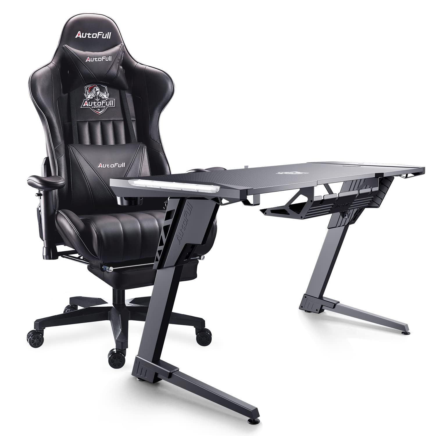 Amazon.co.jp: AutoFull(オートフル) ゲーミングチェア ゲーミング