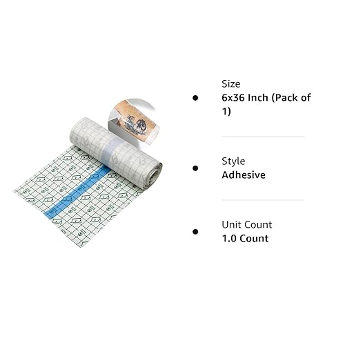 Miniatura 7 de Vendaje impermeable para el cuidado posterior del tatuaje vendaje de película transparente vendaje protector para la segunda piel vendajes adhesivos