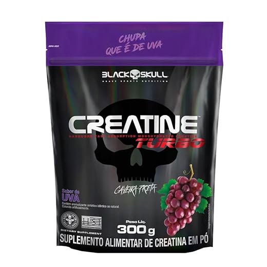 Creatina Turbo Refil - 300g