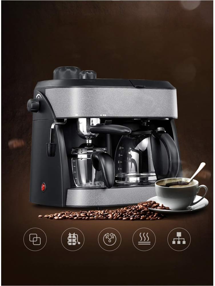 Coffee Machine Home Semi-Automatic American-Style Italian-Style Machine Portable Timer Coffee Machine Milk Foaming The New