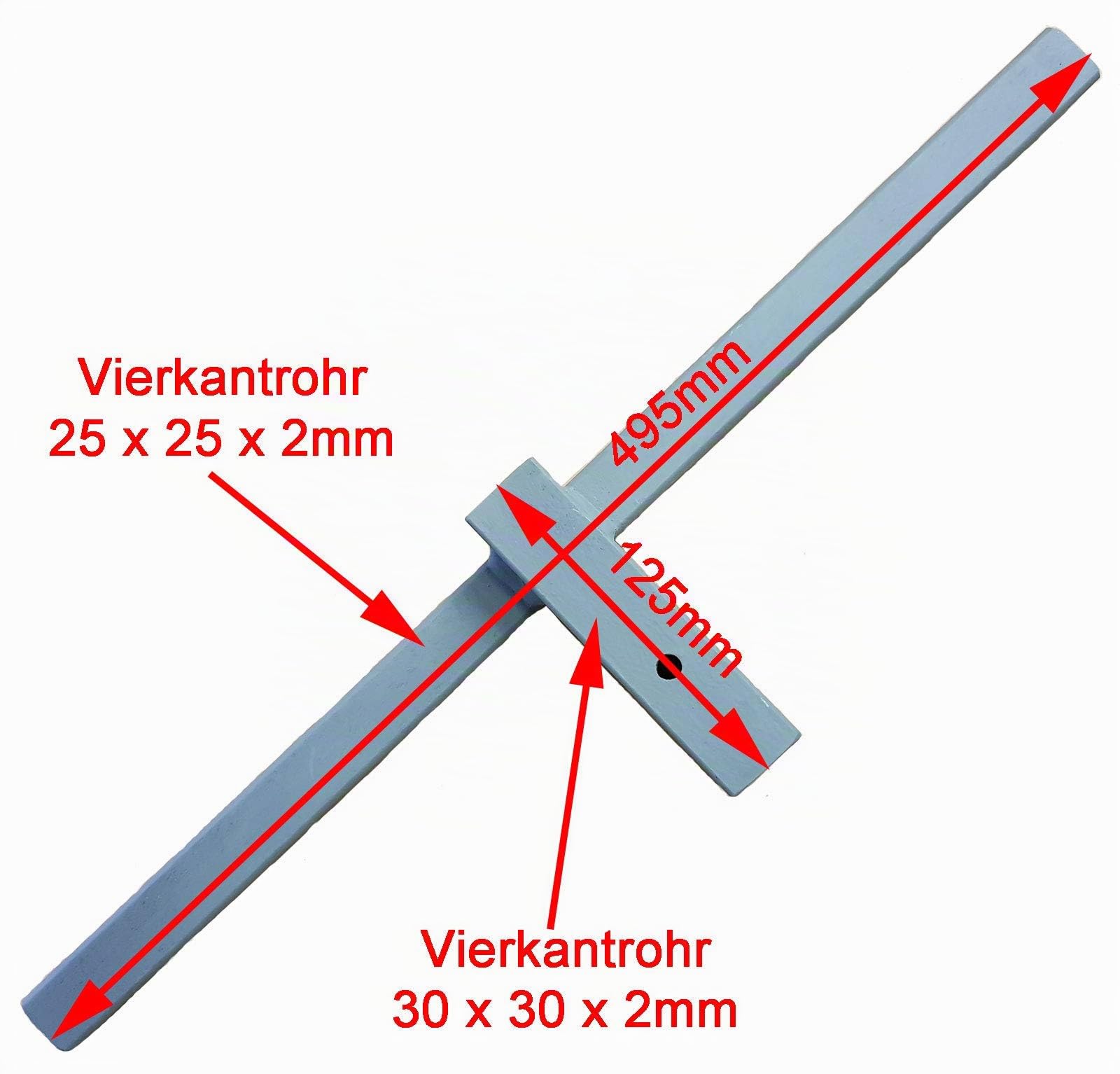 8m Erdbohrer mit 120mm Bohrkopf -VERLÄNGERBAR- auch als Brunnenbohrer, Handerdbohrer, Erdlochbohrer, Brunnenbohrgerät, Pflanzbohrer, Zaunbohrer, Pfahlbohrer UVM. einsetzbar ! Made in Germany