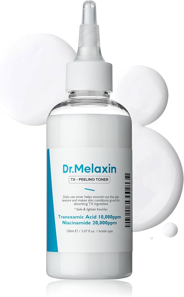 新品未開封 Dr.Melaxin TX: ピーリングトナーとアンプル Amazon.com: Dr.melaxin TX Peeling Toner : Beauty & Personal Care