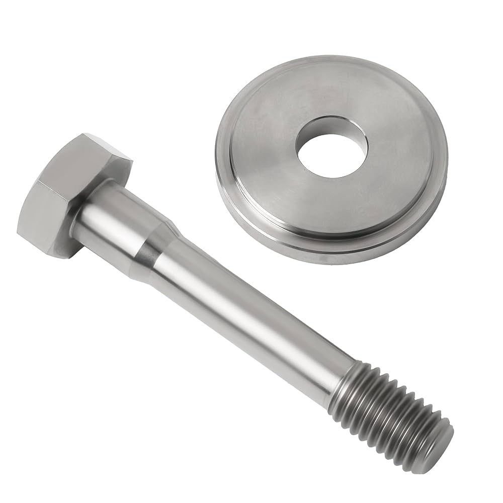 Amazon.com: Upgrade Titanium Secondary Bolt & Collared