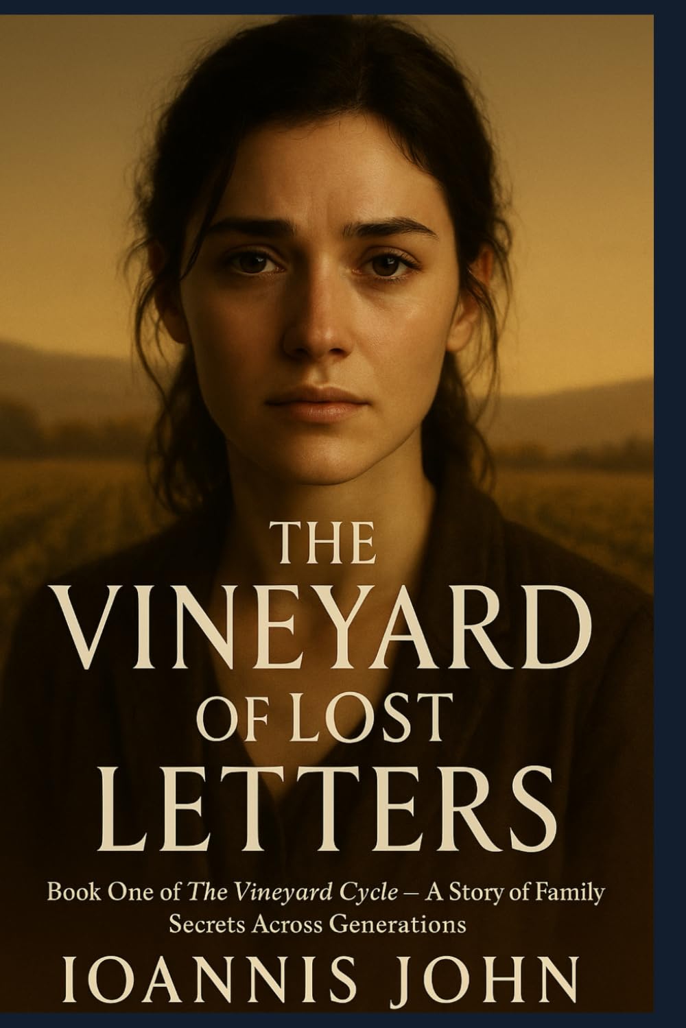 The Vineyard Of Lost Letters: Book One of The Vineyard Cycle — A Story of Family Secrets Across Generations