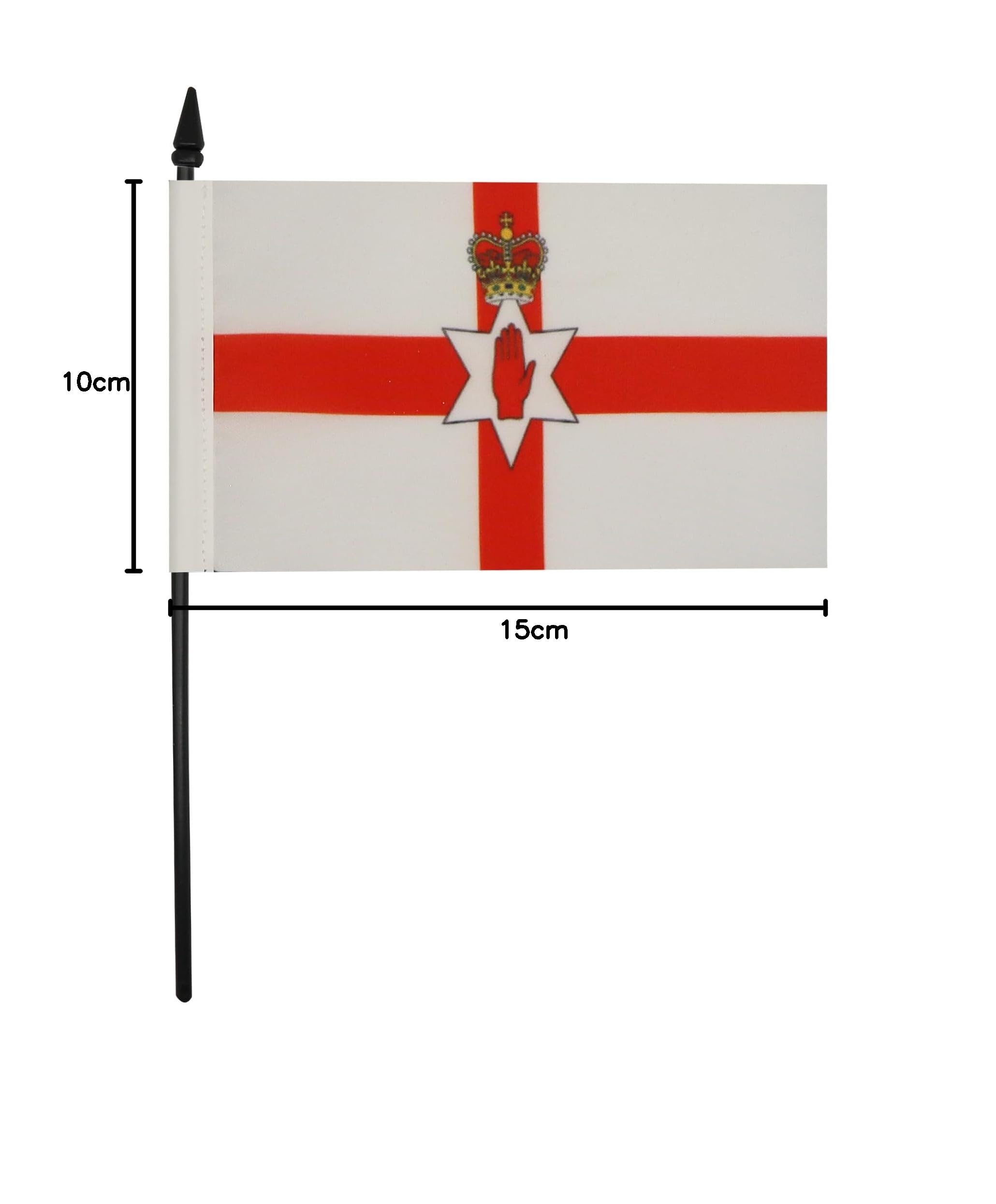 AZ FLAG Tischfahne Grafschaft Norfolk – 15x10 Cm, Produktbild-Vorschau 9