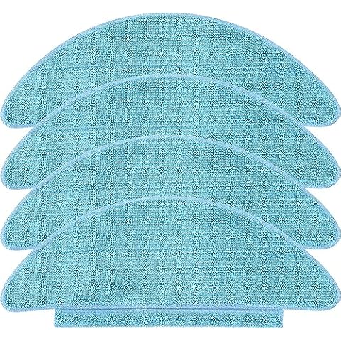 Lubluelu Replacement Mopping Cloth Pads Set Cover