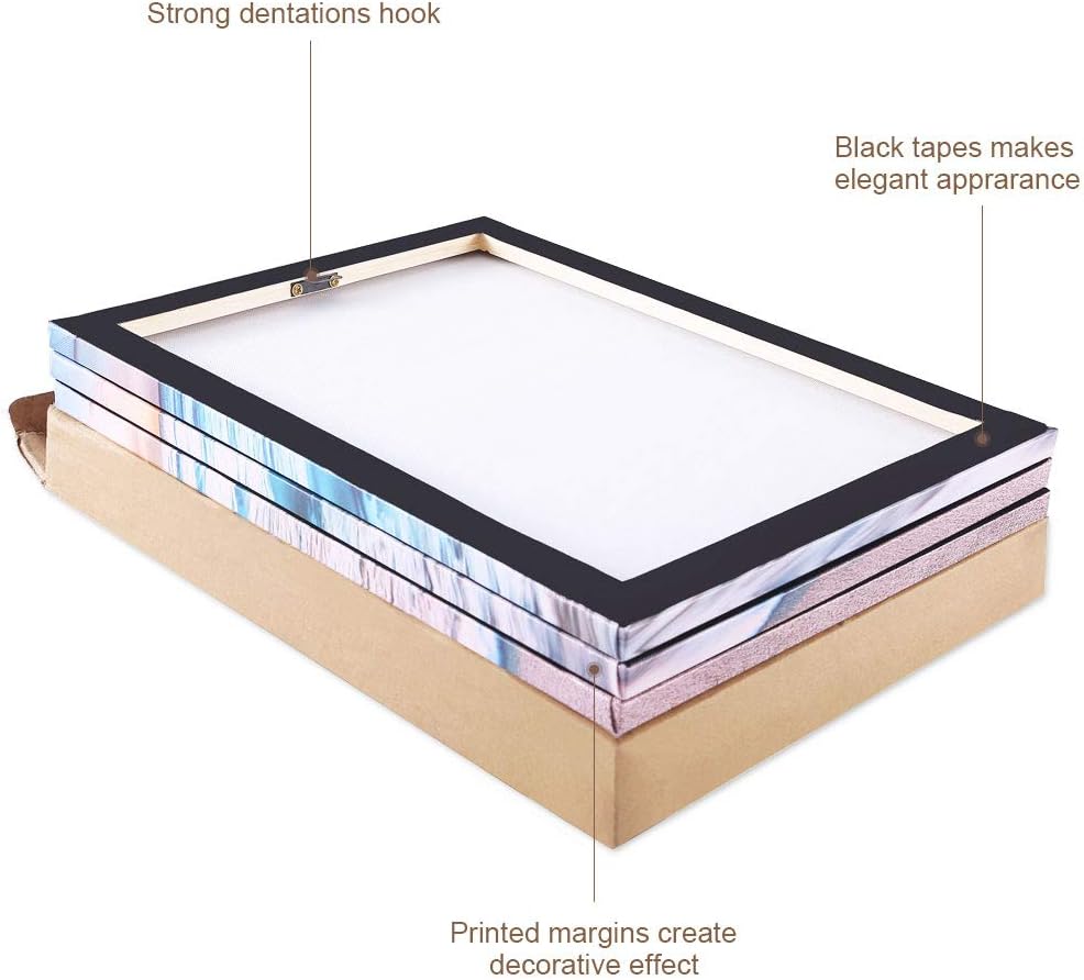 TutuBeer 3 Panels Pirate Ship Decor Canvas Print Ready to Hang 12"x16" Pirate Canvas Art Ship Pictures for Home Decor Sailboat Wall Art Seascape the Pictures for Home Decor Decoration