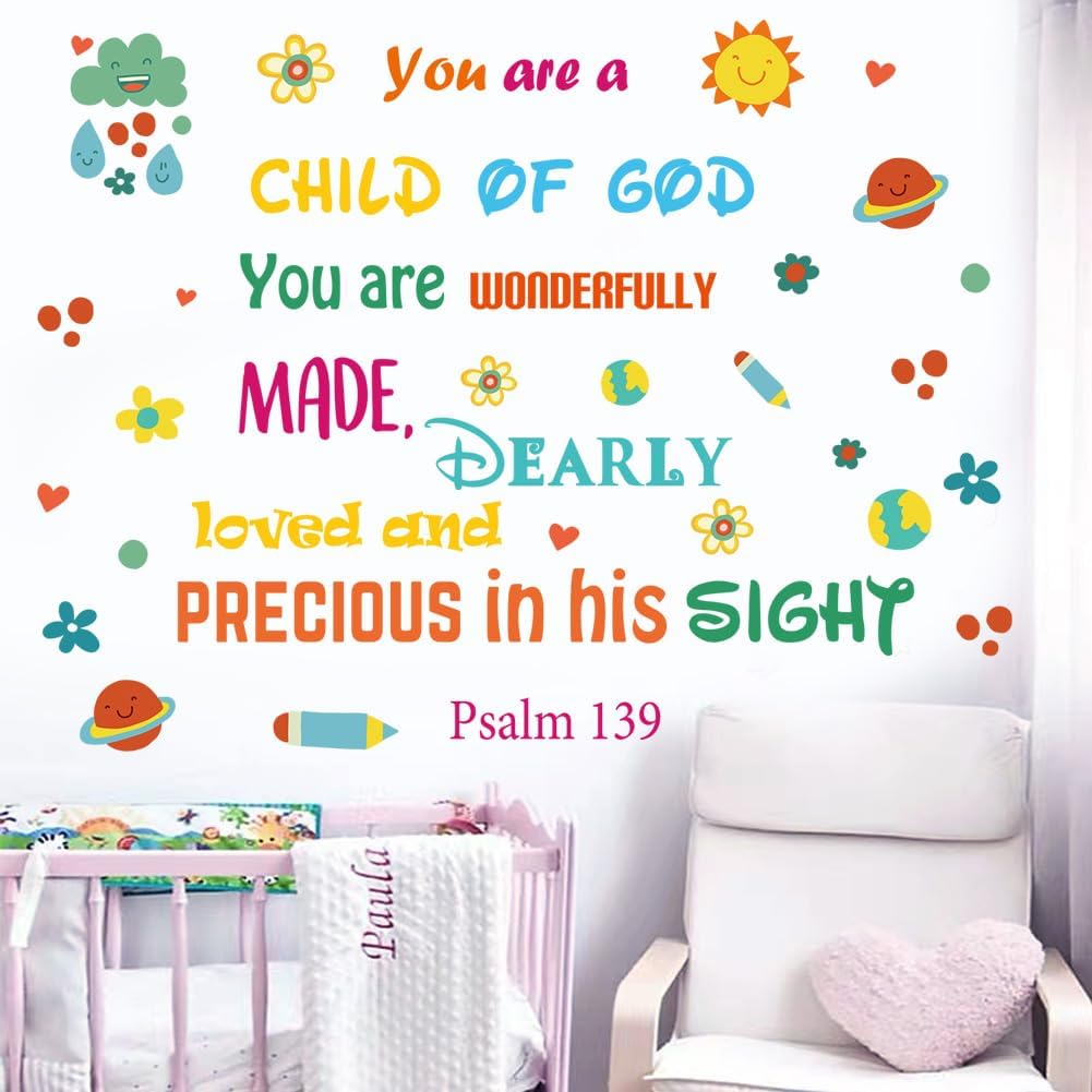Wall Stickers Decals Weather and Shape Kids Nursery Classroom Bedroom Room Décor Playroom Stick Peel Educational Removable Colorful Wall Stickers Décor
