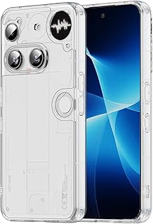 FINON for Nothing Phone 3 用 ケース カバー スマホケース クリア クリアケース ハイブリッドケース 耐衝撃 シンプル