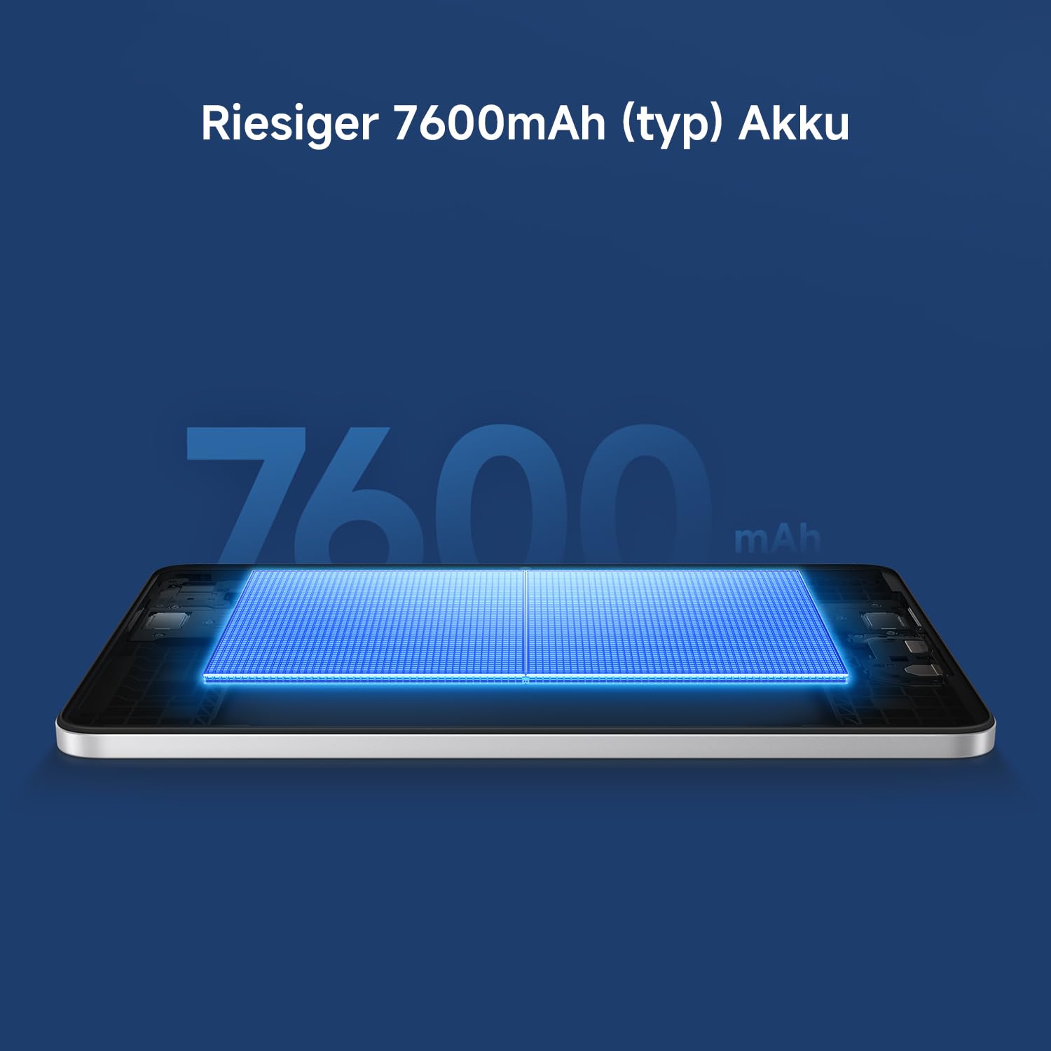 XIAOMI Redmi Pad 2 Tablet 9,7 Zoll, 4GB + 64GB, Snapdragon 6s Gen 2, 2K 120Hz Display, 7600mAh Akku, Graphite Grau, 3 Jahre Garantie, ohne Ladegerät