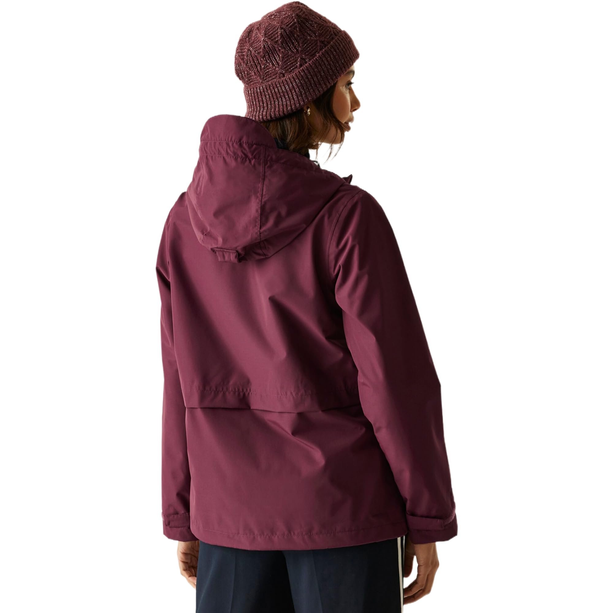 Regatta Women's Waterproof Jacket Bayletta Manteau de Pluie à Capuche zippé pour Femme