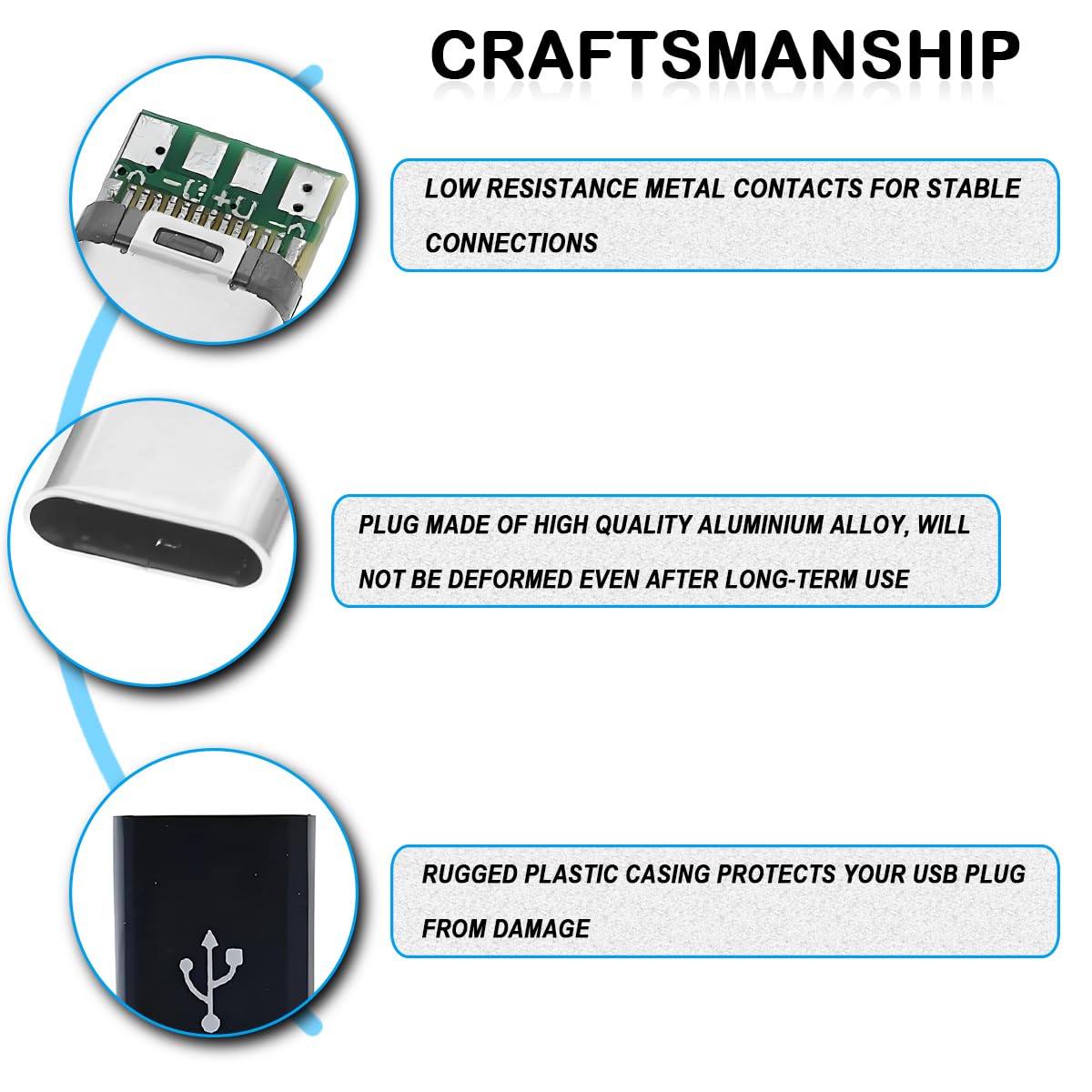20PCS USB 3.1 Type-c Femmina Maschio a saldare Cavo Plug Connector PCB Board, DIY 3A 4 Pin USB 3.0 Type A 24Pin USB 3.1 Type C Maschio e Femmina Plug Socket Connector PCB Board Module