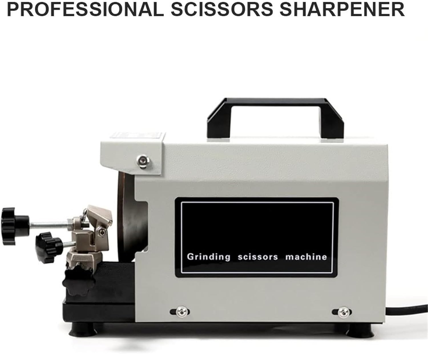 Electric knife sharpener,professional knife sharpening,2800 RPM adjustable speed,fast sharpening,rough sharpening,repairing and sharpening of knives