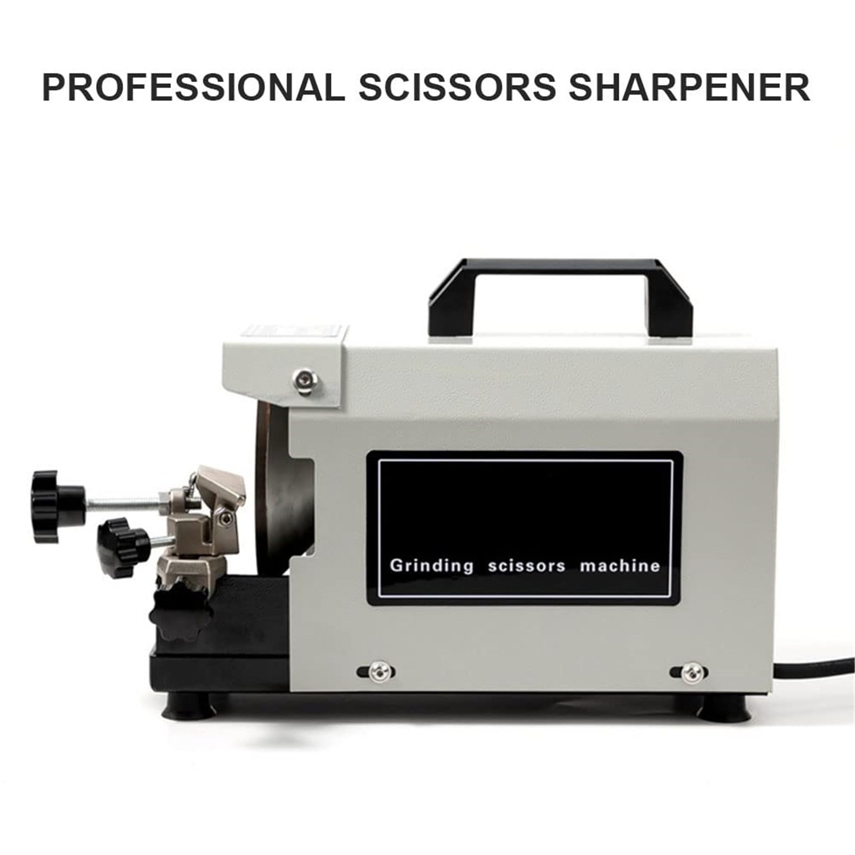 Afilador De Cuchillos EléCtrico, Afilador De Cuchillos Profesional, Velocidad Ajustable De 2800 Rpm, Afilado RáPido De Cuchillos Con Resultados Muy Precisos, Para Afilar, Reparar Y Afilar Cuchillos