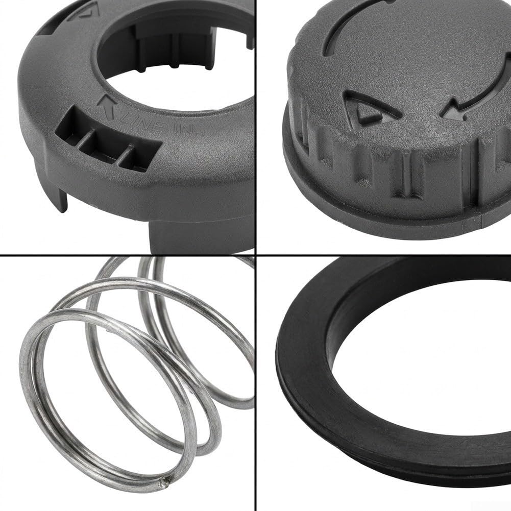 Juego Tapón Golpeo Plástico Negro para KST1040A-03