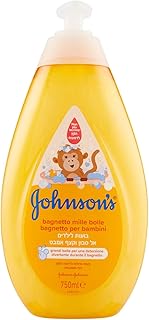 Johnson's Baby Bain Millebulle, Bain pour enfants, 750 ml