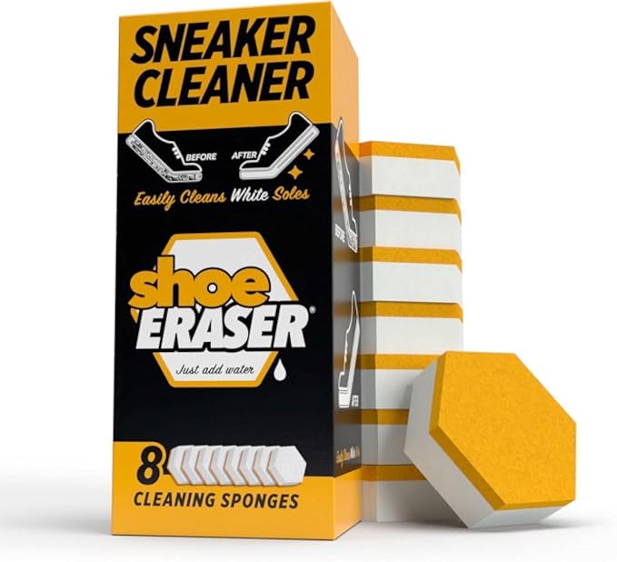 Sneaker Eraser - Esponja Limpiadora de Zapatos (8 Paquete) miniatura 6