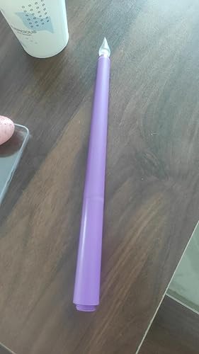 Vista 2 de Unittype 5 piezas de corona de Adviento de Navidad con portavelas, decoración de corona, velas de Adviento de Navidad para el hogar, chimenea