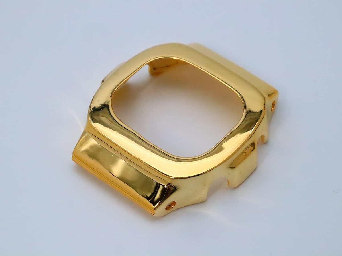 CASIO BGD5000用　シルバー925 カスタムベゼル Amazon | 【ベゼル単体】カスタム用ベゼル カスタムGショック