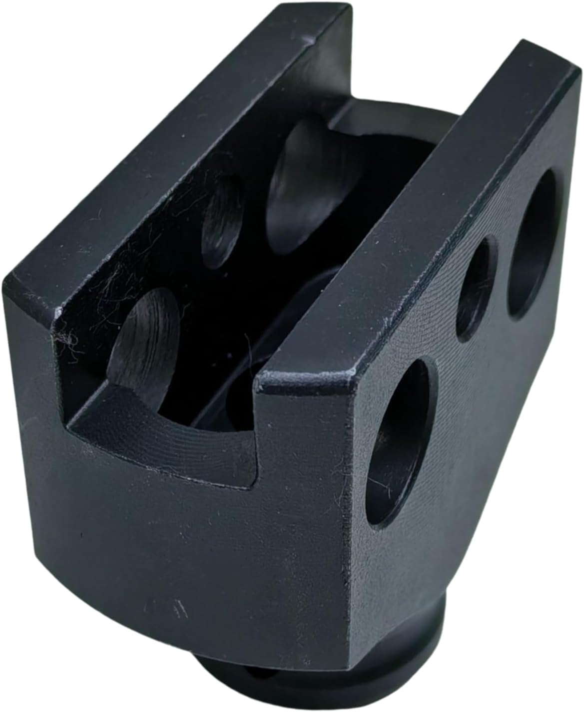 1/2" Square Drive Anchor Driver Adapter Tool - Forged 42CR-MO Alloy Steel, Heavy Duty for Mobile Home Anchors & Eye Bolt Applications