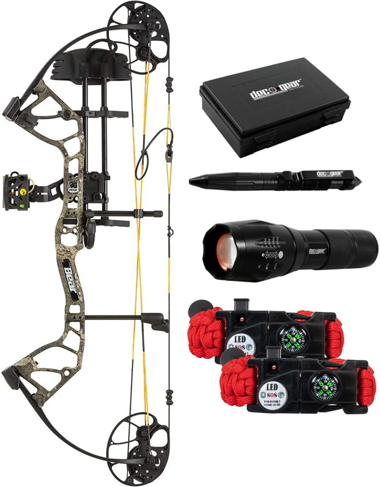Bear Archery AV02A210A5L Royale Youth Compound Bow 550
