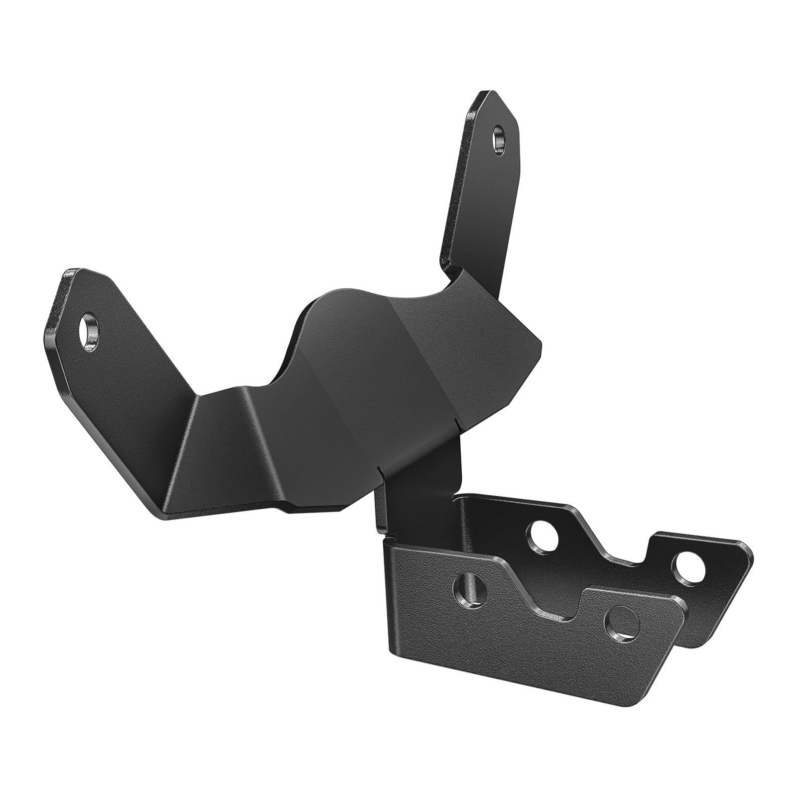 NICECNC Staffa per faretto ausiliaria staffa per fendinebbia compatibile with Tenere 700/XTZ700 2019-2023, Tenere 700 World Raid 2022, vedi montaggio, nero