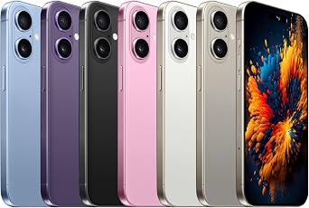 Unlocked Phones 16 Plus 5G Cell Phone Android 13 Smart Phones 8GB+256GB/6.7 Display/108MP+48MP Camera/6800 mAh(Golden)